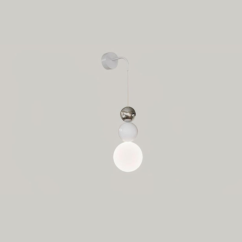 Acrylic Three Ball Wall Lamp-DWHOME