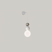 Acrylic Three Ball Wall Lamp-DWHOME