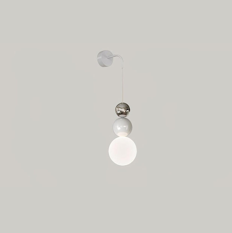 Acrylic Three Ball Wall Lamp-DWHOME