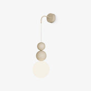 Acrylic Three Ball Wall Lamp-DWHOME