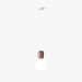 Acrylic Two Ball Pendant Light-DWHOME