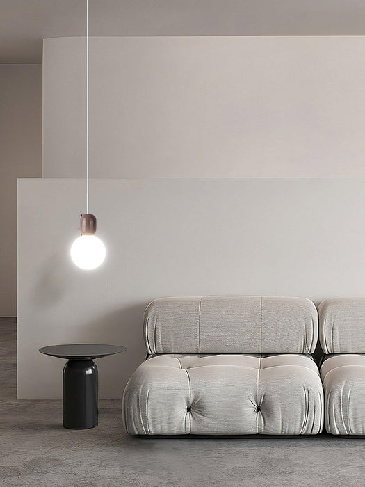 Acrylic Two Ball Pendant Light-DWHOME