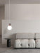 Acrylic Two Ball Pendant Light-DWHOME