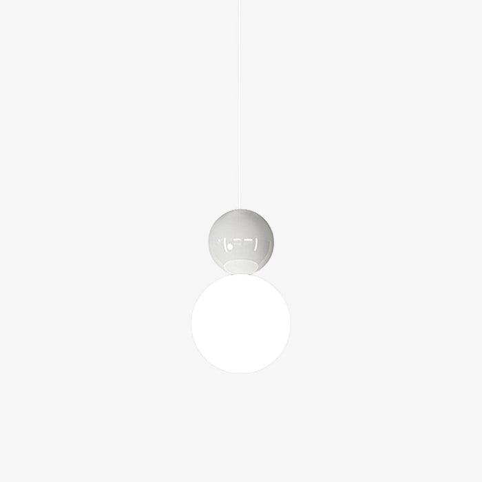 Acrylic Two Ball Pendant Light-DWHOME