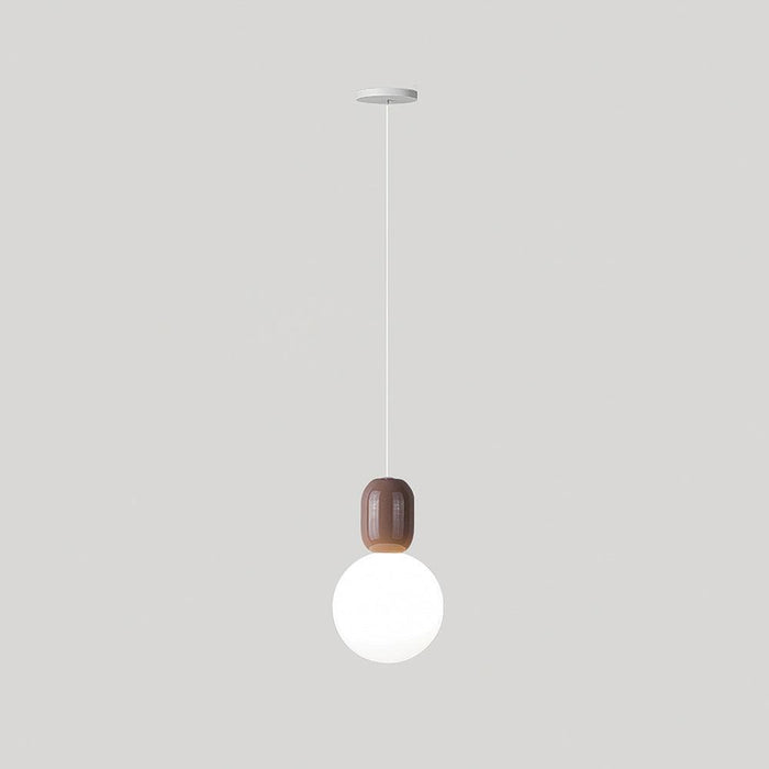 Acrylic Two Ball Pendant Light-DWHOME
