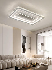 Acrylic Ultrathin Rectangle Ceiling Lamp-DWHOME