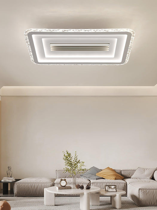 Acrylic Ultrathin Rectangle Ceiling Lamp-DWHOME