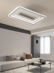 Acrylic Ultrathin Rectangle Ceiling Lamp-DWHOME