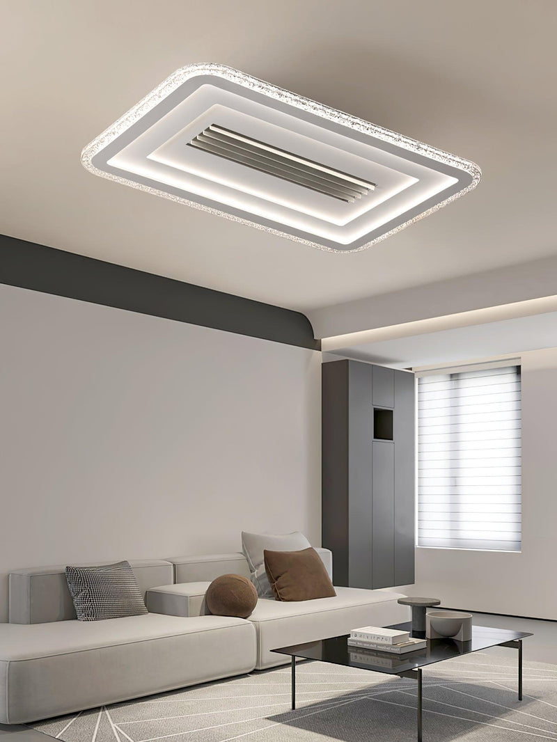 Acrylic Ultrathin Rectangle Ceiling Lamp-DWHOME