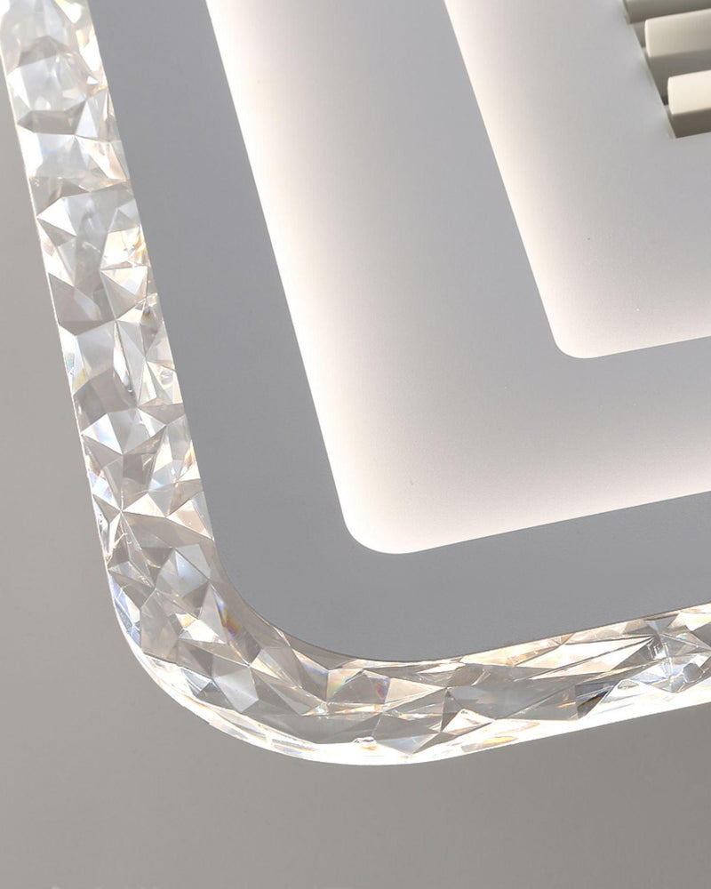 Acrylic Ultrathin Rectangle Ceiling Lamp-DWHOME