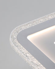 Acrylic Ultrathin Rectangle Ceiling Lamp-DWHOME