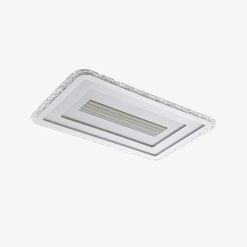 Acrylic Ultrathin Rectangle Ceiling Lamp-DWHOME