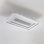 Acrylic Ultrathin Rectangle Ceiling Lamp-DWHOME