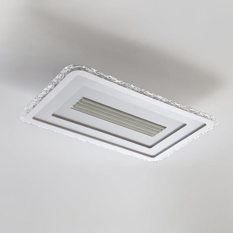 Acrylic Ultrathin Rectangle Ceiling Lamp-DWHOME