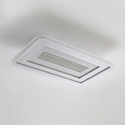 Acrylic Ultrathin Rectangle Ceiling Lamp-DWHOME