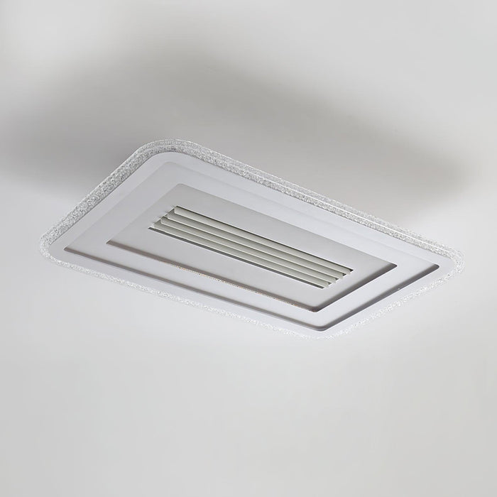 Acrylic Ultrathin Rectangle Ceiling Lamp-DWHOME