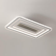 Acrylic Ultrathin Rectangle Ceiling Lamp-DWHOME
