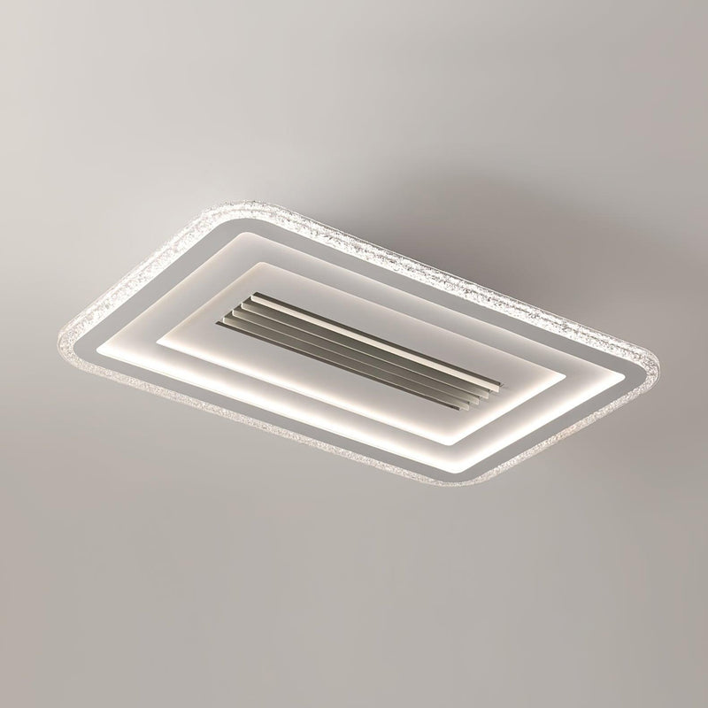 Acrylic Ultrathin Rectangle Ceiling Lamp-DWHOME