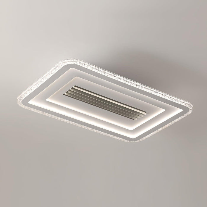 Acrylic Ultrathin Rectangle Ceiling Lamp-DWHOME