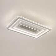 Acrylic Ultrathin Rectangle Ceiling Lamp-DWHOME
