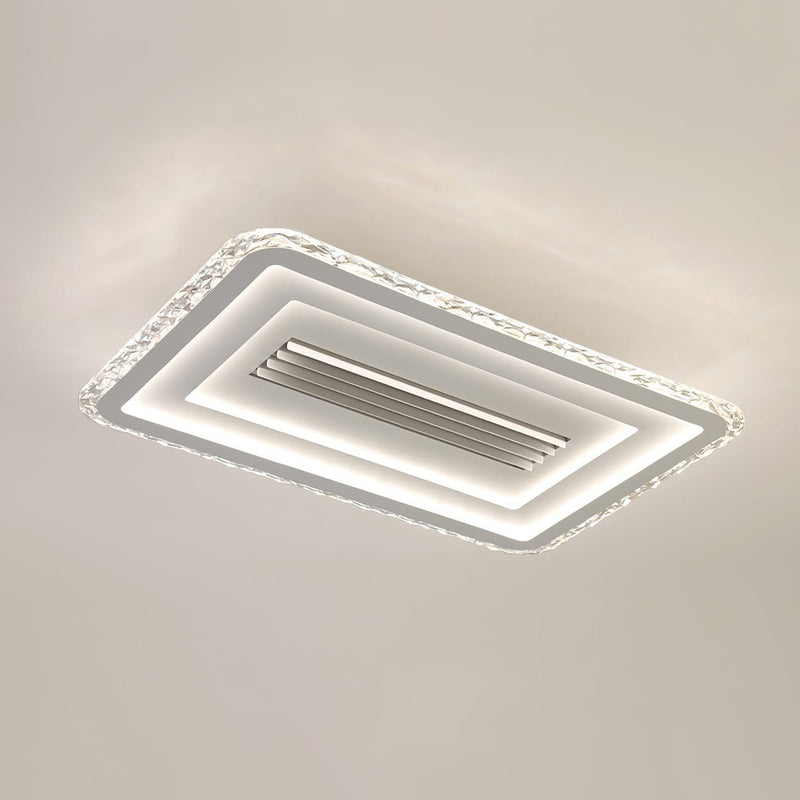 Acrylic Ultrathin Rectangle Ceiling Lamp-DWHOME