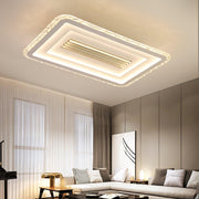 Acrylic Ultrathin Rectangle Ceiling Lamp-DWHOME