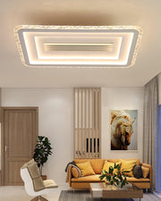 Acrylic Ultrathin Rectangle Ceiling Lamp-DWHOME