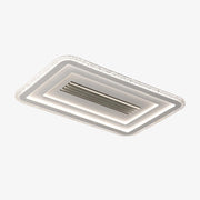 Acrylic Ultrathin Rectangle Ceiling Lamp-DWHOME