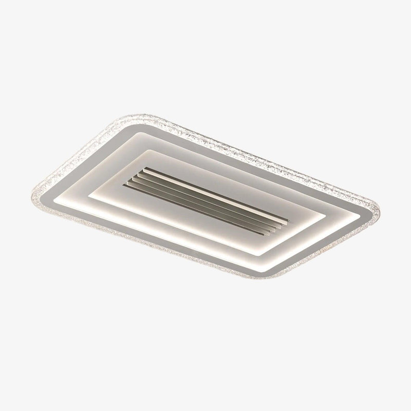 Acrylic Ultrathin Rectangle Ceiling Lamp-DWHOME