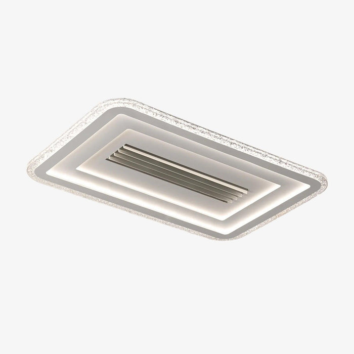Acrylic Ultrathin Rectangle Ceiling Lamp-DWHOME