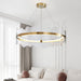 Acrylic Wave Chandelier - DWHOME