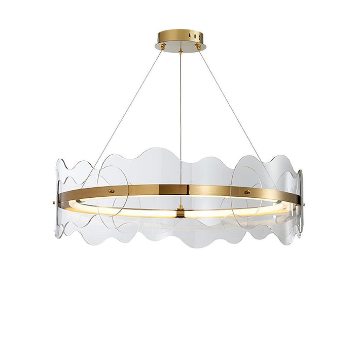 Acrylic Wave Chandelier - DWHOME