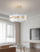 Acrylic Wave Chandelier - DWHOME