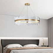 Acrylic Wave Chandelier-DWHOME