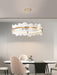 Acrylic Wave Chandelier - DWHOME