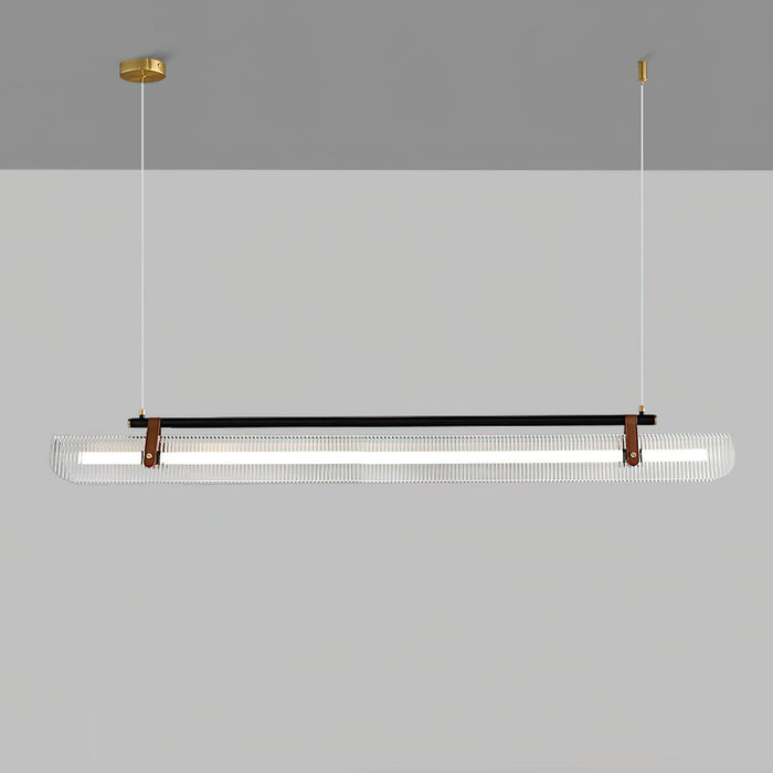 Acrylic Linear Chandelier-DWHOME