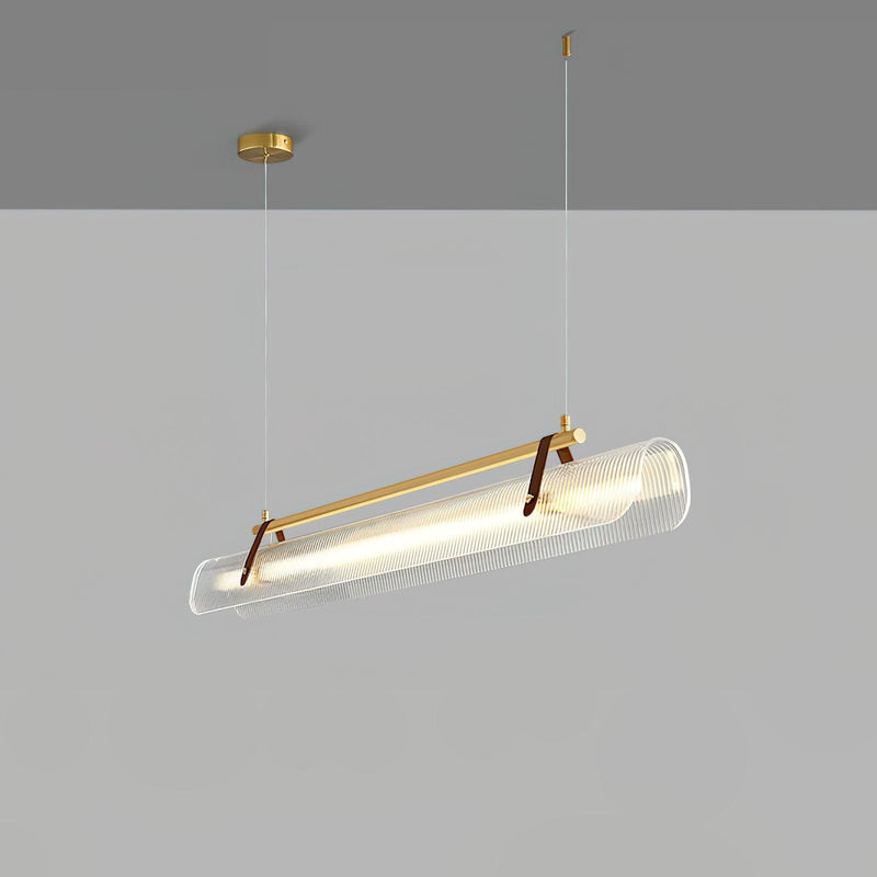 Acrylic Linear Chandelier-DWHOME