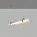 Acrylic Linear Chandelier-DWHOME