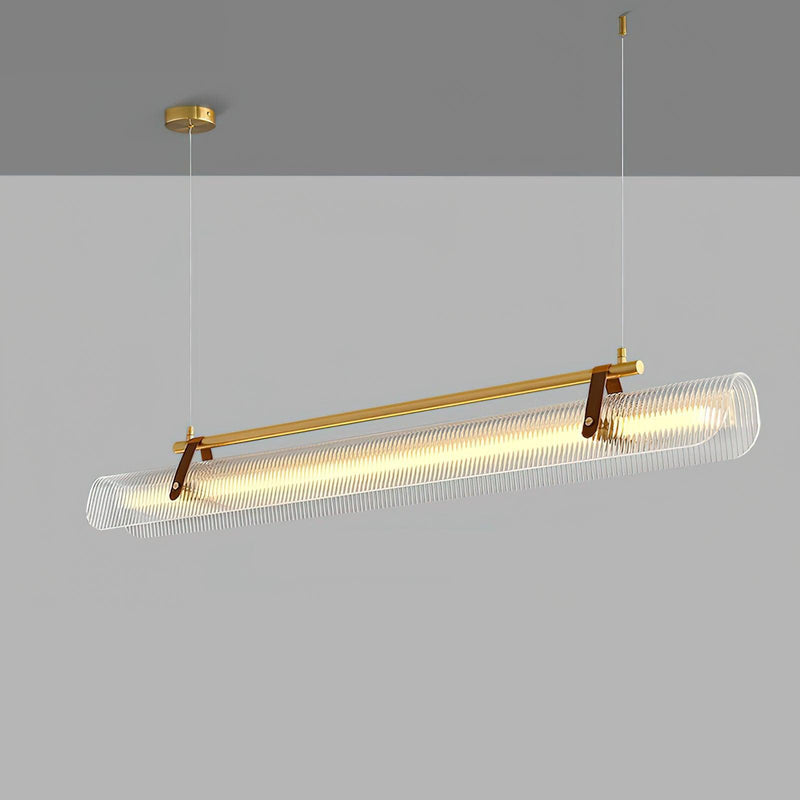 Acrylic Linear Chandelier-DWHOME
