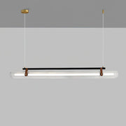 Acrylic Linear Chandelier-DWHOME