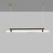 Acrylic Linear Chandelier-DWHOME