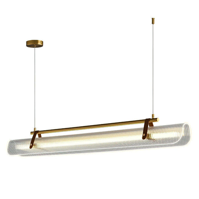 Acrylic Linear Chandelier-DWHOME