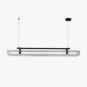 Acrylic Linear Chandelier-DWHOME