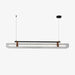 Acrylic Linear Chandelier-DWHOME