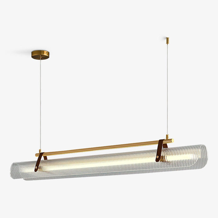 Acrylic Linear Chandelier-DWHOME