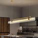 Acrylic Linear Chandelier - Vakkerlight