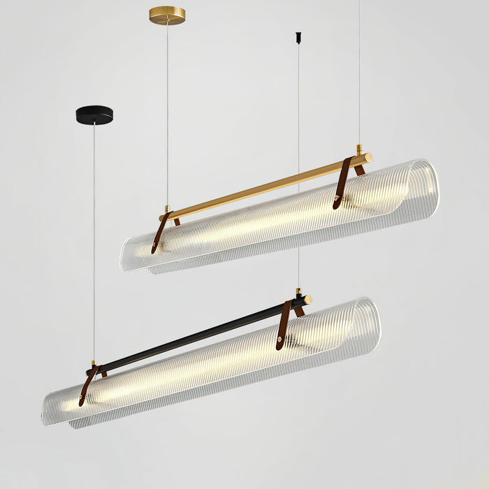 Acrylic Linear Chandelier-DWHOME