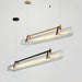 Acrylic Linear Chandelier-DWHOME
