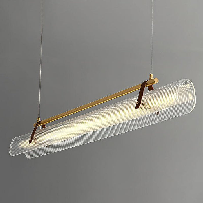 Acrylic Linear Chandelier - Vakkerlight