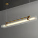 Acrylic Linear Chandelier - Vakkerlight